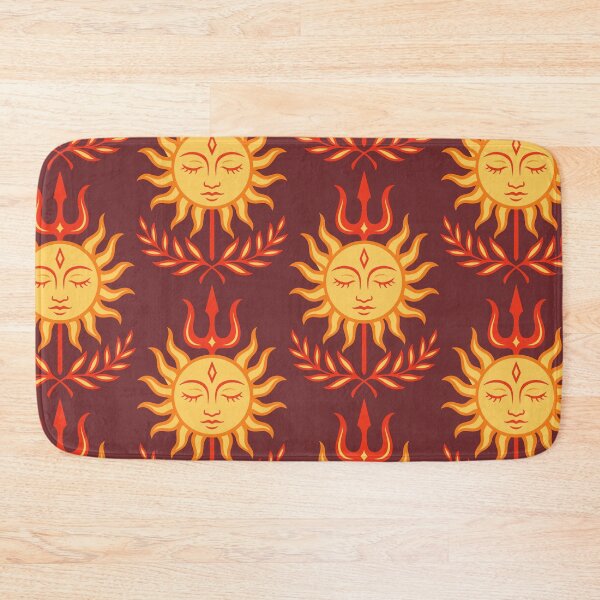 Item preview, Midsummer Sun God Trident Pagan Ritual designed and sold by Christine Krahl.