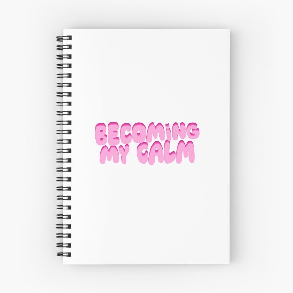 Item preview, Becoming my calm designed and sold by pinkyfish1010.