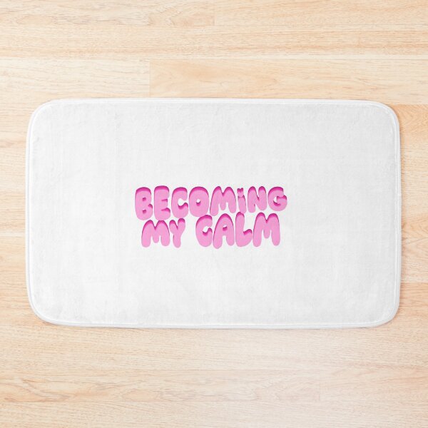 Item preview, Becoming my calm designed and sold by pinkyfish1010.