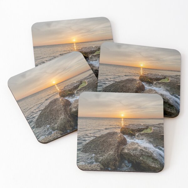 Item preview, Twilight Waves on Jurassic Crust designed and sold by AndrewPHayward.