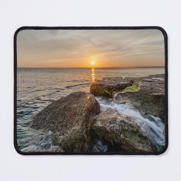 Item preview, Twilight Waves on Jurassic Crust designed and sold by AndrewPHayward.