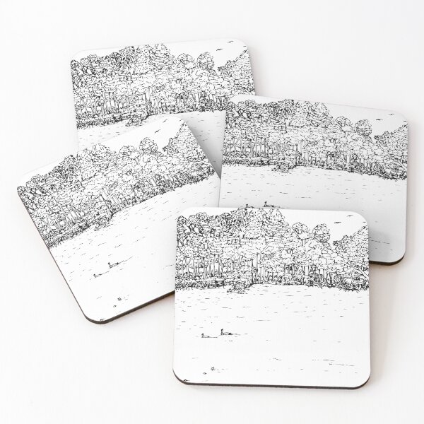 Item preview, Linkou Taiwan Park Lake  designed and sold by tuyetstudio.