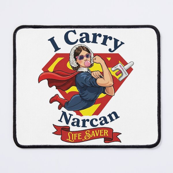 Item preview, I Carry Narcan designed and sold by clarkfraser.