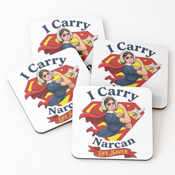 Item preview, I Carry Narcan designed and sold by clarkfraser.