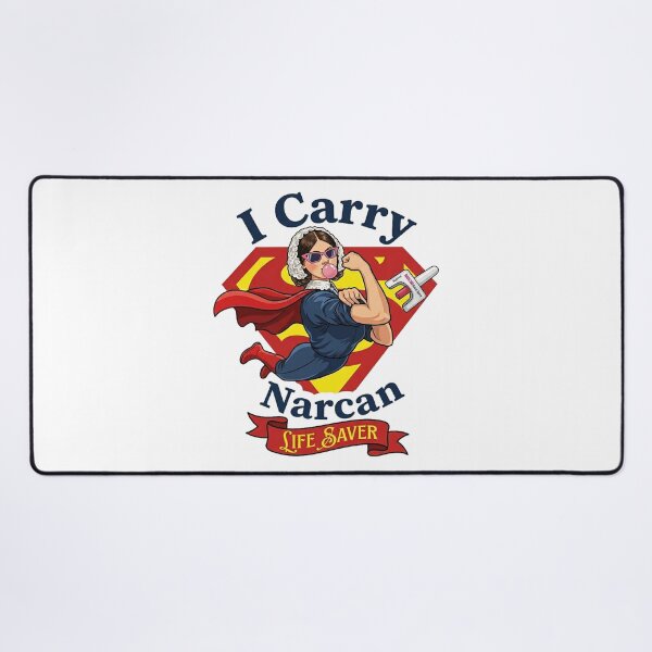 Item preview, I Carry Narcan designed and sold by clarkfraser.