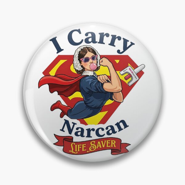 Item preview, I Carry Narcan designed and sold by clarkfraser.
