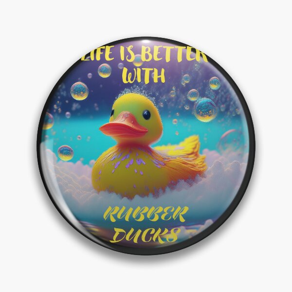 Item preview, Life is better with Rubber Duck designed and sold by TruthfulHeart.