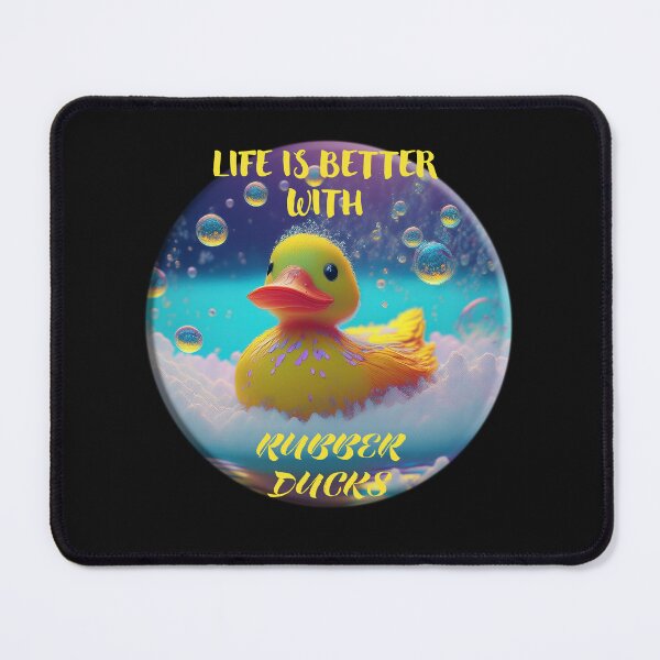 Item preview, Life is better with Rubber Duck designed and sold by TruthfulHeart.