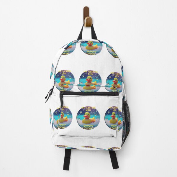 Item preview, Life is better with Rubber Duck designed and sold by TruthfulHeart.