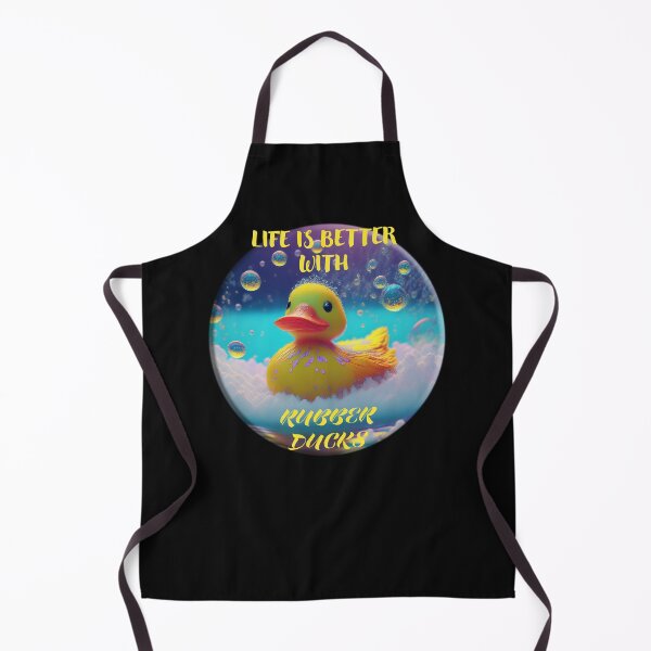 Item preview, Life is better with Rubber Duck designed and sold by TruthfulHeart.
