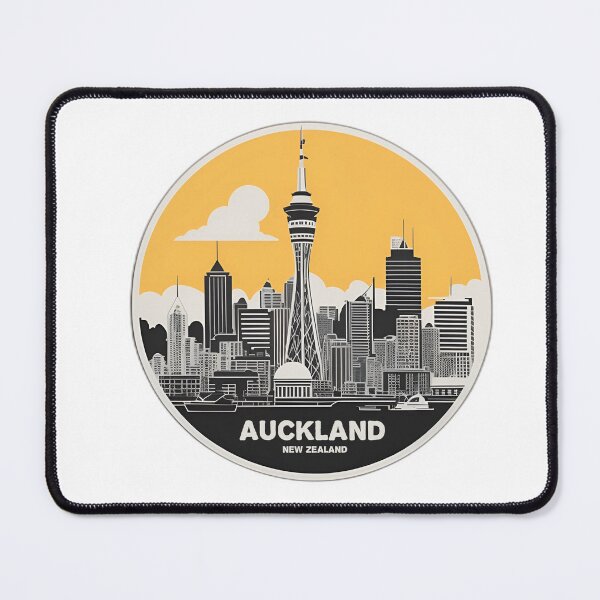 Item preview, Auckland New Zealand  designed and sold by ACHIZ.
