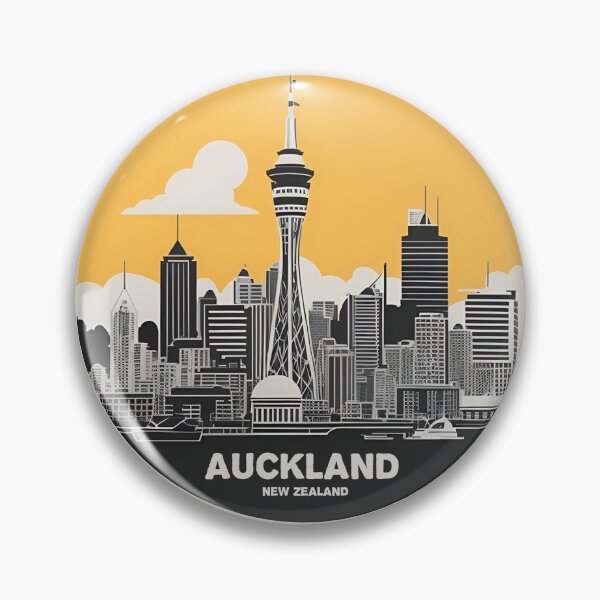 Item preview, Auckland New Zealand  designed and sold by ACHIZ.