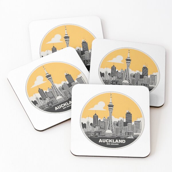 Item preview, Auckland New Zealand  designed and sold by ACHIZ.