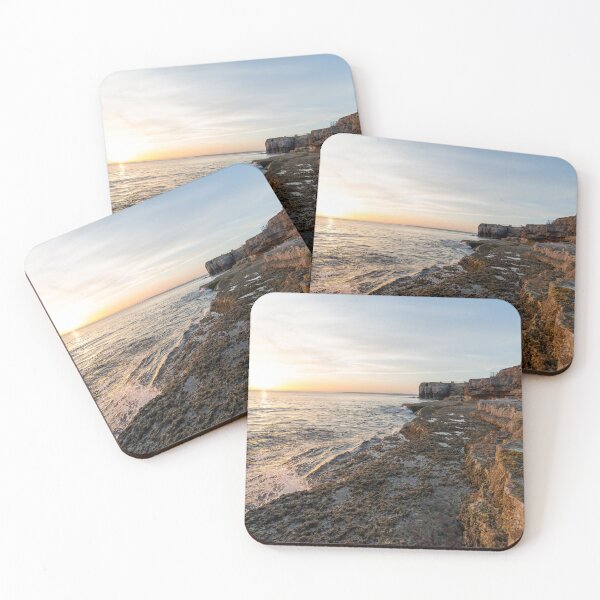 Item preview, Golden Horizon Coastal Spray designed and sold by AndrewPHayward.