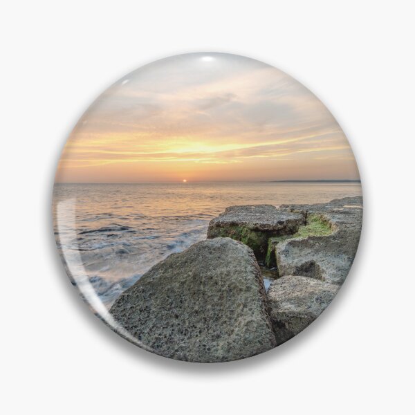Item preview, Serene Sunset Waves Portland designed and sold by AndrewPHayward.