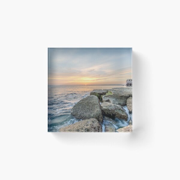 Item preview, Serene Sunset Waves Portland designed and sold by AndrewPHayward.