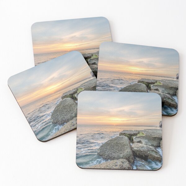 Item preview, Serene Sunset Waves Portland designed and sold by AndrewPHayward.
