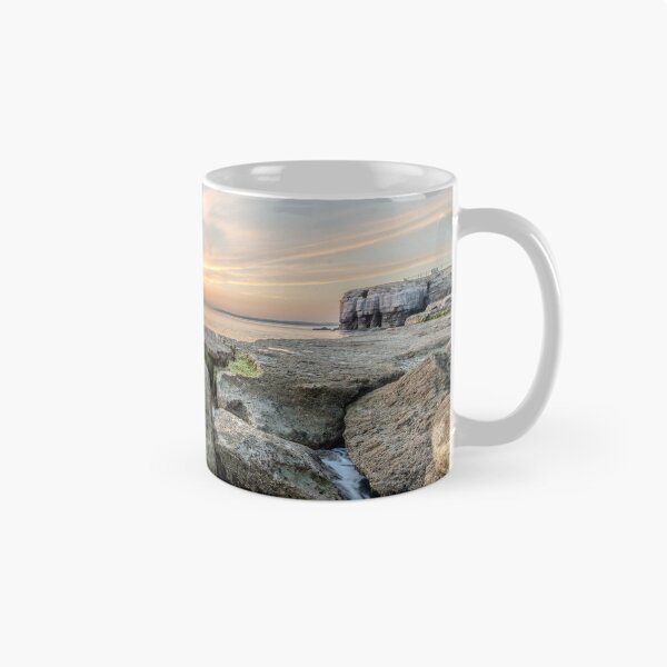 Item preview, Serene Sunset Waves Portland designed and sold by AndrewPHayward.