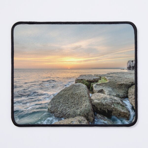 Item preview, Serene Sunset Waves Portland designed and sold by AndrewPHayward.