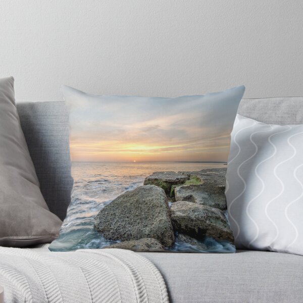 Item preview, Serene Sunset Waves Portland designed and sold by AndrewPHayward.