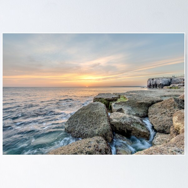 Item preview, Serene Sunset Waves Portland designed and sold by AndrewPHayward.