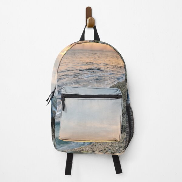 Item preview, Serene Sunset Waves Portland designed and sold by AndrewPHayward.