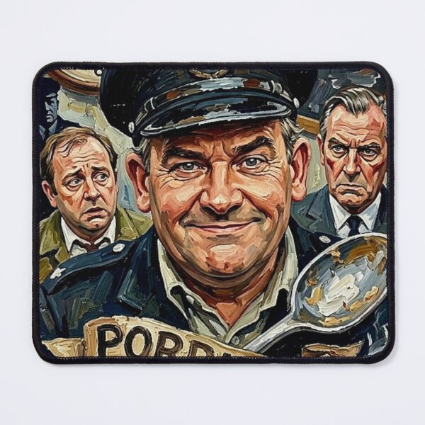 Item preview, Doing Time – Porridge Fine Art Print designed and sold by Art's Diner.