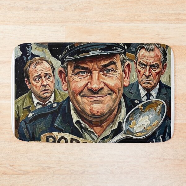Item preview, Doing Time – Porridge Fine Art Print designed and sold by Art's Diner.