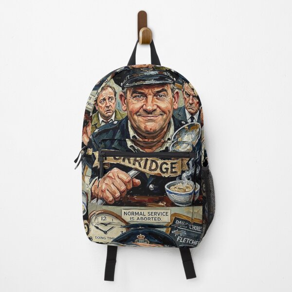 Item preview, Doing Time – Porridge Fine Art Print designed and sold by Art's Diner.