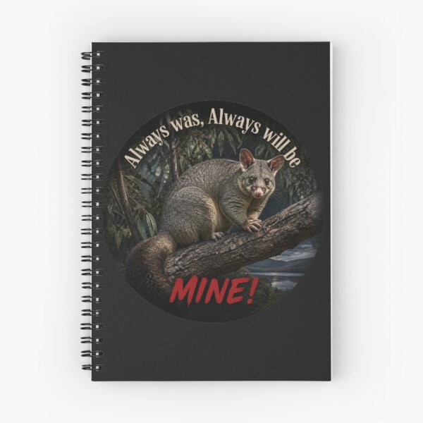 Item preview, Brushtail Possum - Always was, Always will be MINE! designed and sold by Kirrindy Designs.
