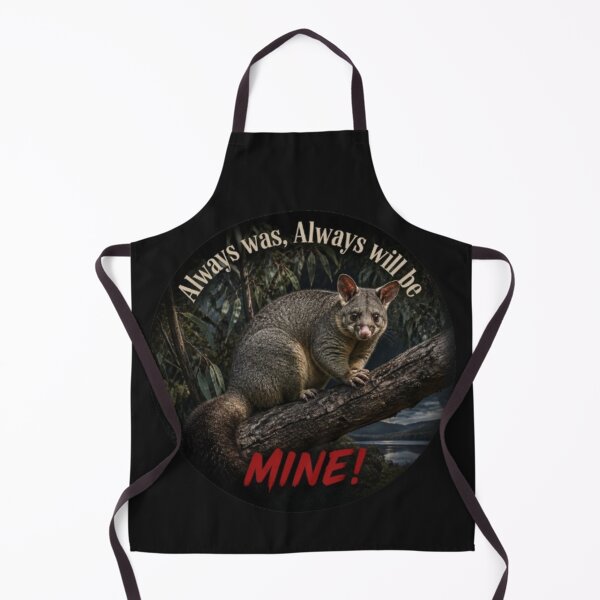 Item preview, Brushtail Possum - Always was, Always will be MINE! designed and sold by Kirrindy Designs.