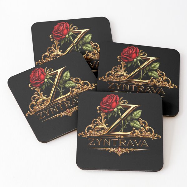 Item preview, ZYNTRAVA Luxury Rose Monogram designed and sold by ZYNTRAVA Evolution without limits.