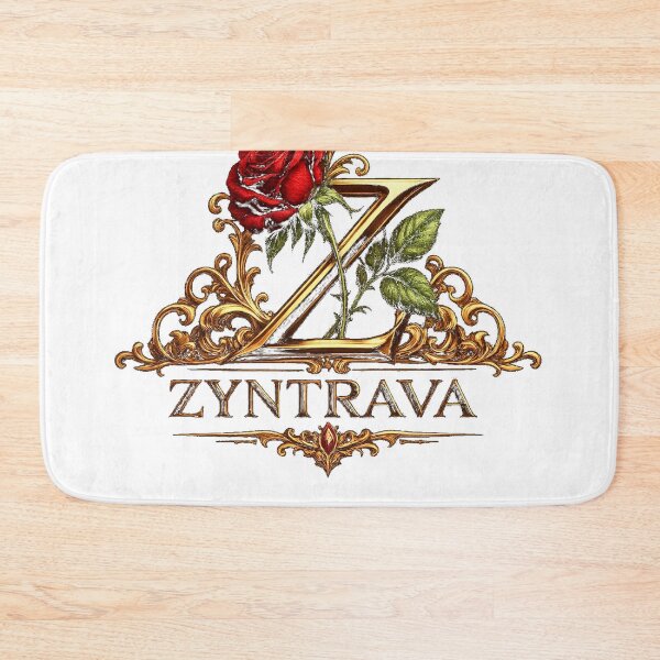 Item preview, ZYNTRAVA Luxury Rose Monogram designed and sold by ZYNTRAVA Evolution without limits.