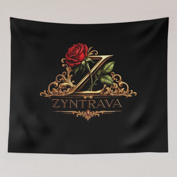 Item preview, ZYNTRAVA Luxury Rose Monogram designed and sold by ZYNTRAVA Evolution without limits.