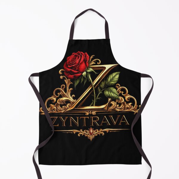 Item preview, ZYNTRAVA Luxury Rose Monogram designed and sold by ZYNTRAVA Evolution without limits.