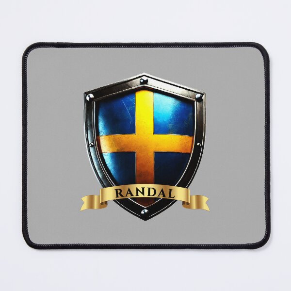 Item preview, Randal Swedish Heritage Crest Shield designed and sold by Highlandkings.