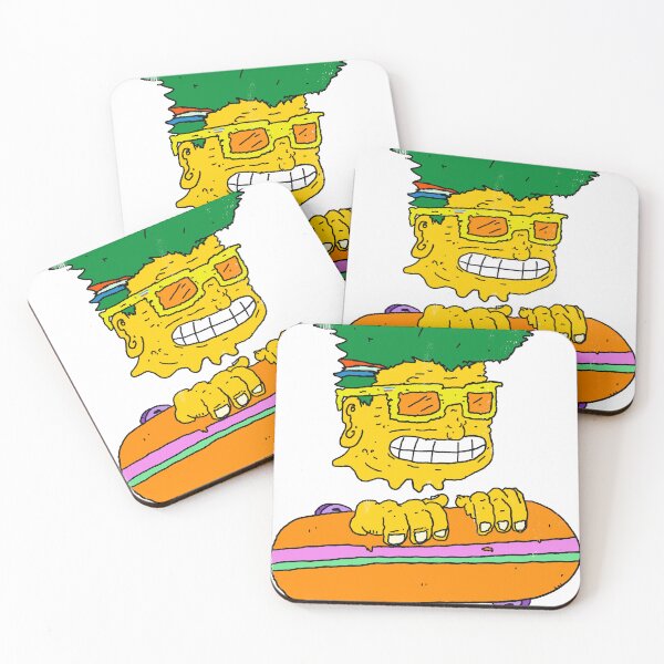 Item preview, Skater board Kool Vibes designed and sold by D O V E   S H O P.