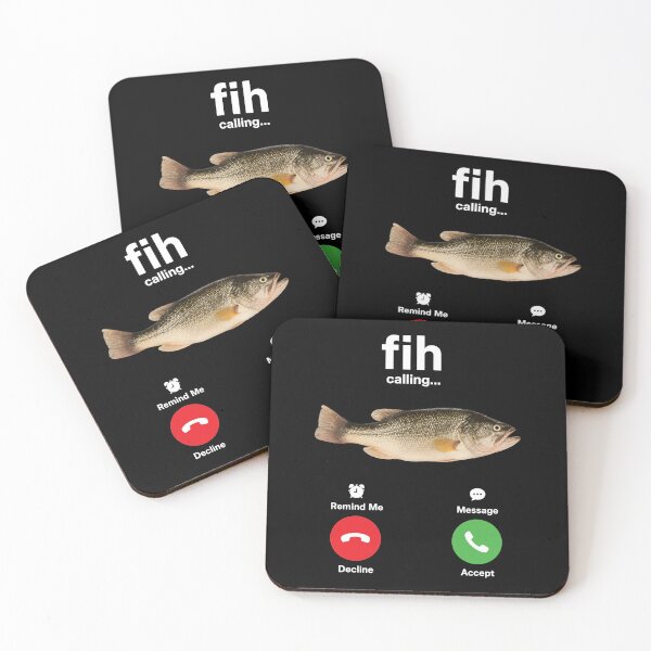 Item preview, Funny Fih Calling Remind me designed and sold by OndaLifeCo.