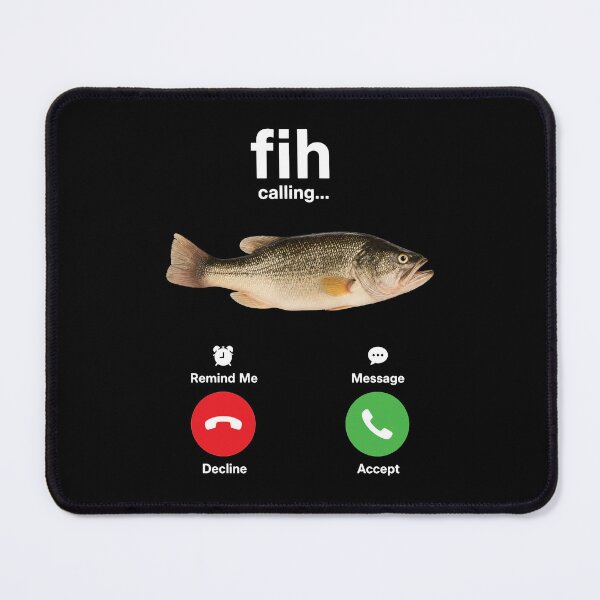 Item preview, Funny Fih Calling Remind me designed and sold by OndaLifeCo.
