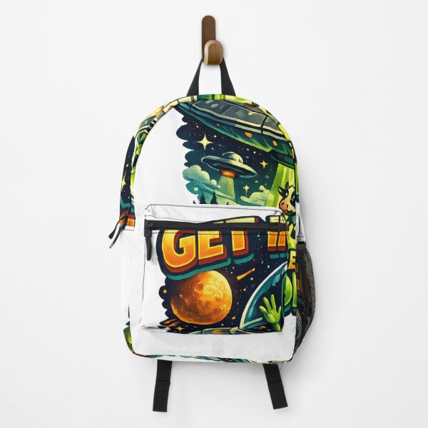 Item preview, Get In Loser We’re Going Probing! Funny Alien UFO Retro Vintage T-Shirt designed and sold by jahiggin.