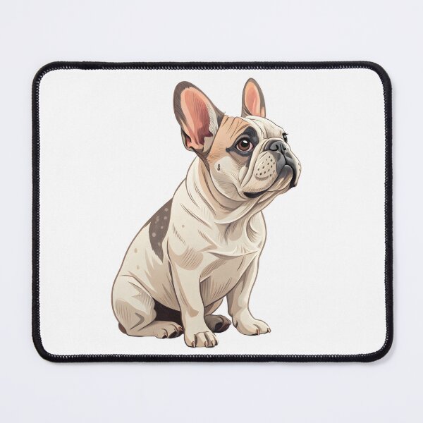 Item preview, Retro French Bulldog Frenchie Mom Dad Dog Gift designed and sold by MintedArts.