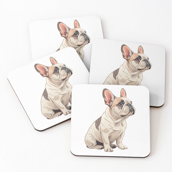 Item preview, Retro French Bulldog Frenchie Mom Dad Dog Gift designed and sold by MintedArts.