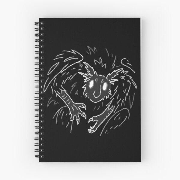 Item preview, black and white Mothman designed and sold by CorvidTheDragon.