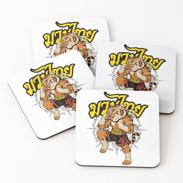 Item preview, Muay Thai Tiger designed and sold by nethanella.