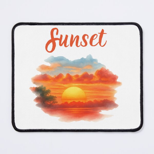 Item preview, Sunset T-shirt Gifts designed and sold by ZemVibe.