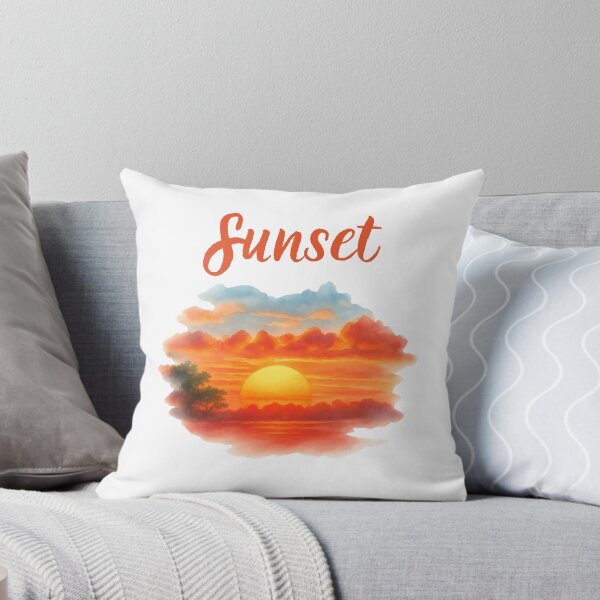 Item preview, Sunset T-shirt Gifts designed and sold by ZemVibe.