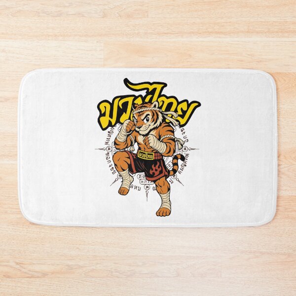 Item preview, Muay Thai Tiger designed and sold by nethanella.