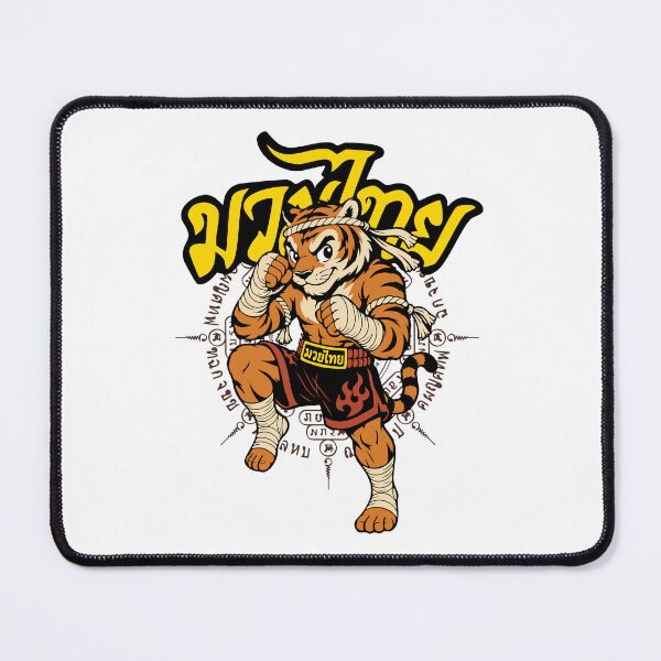 Item preview, Muay Thai Tiger designed and sold by nethanella.