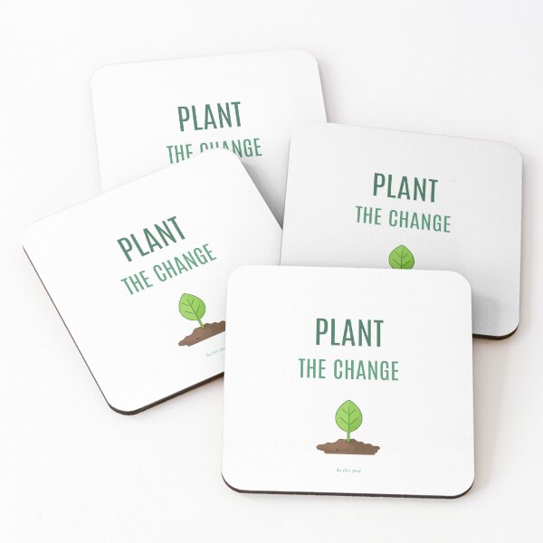 Item preview, PLANT THE CHANGE designed and sold by iAmmAja43.