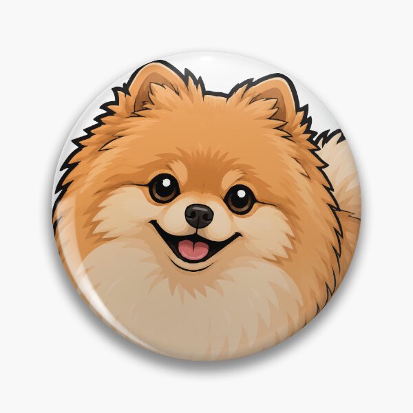 Artikelvorschau, Niedlicher Pomeranian-Hund entworfen und verkauft von OlexPrints.